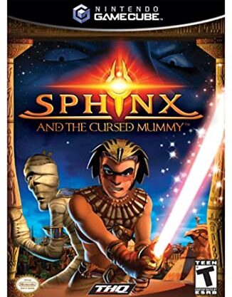 Sphinx and the Cursed Mummy