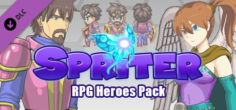 Spriter – RPG Heroes Pack (DLC)