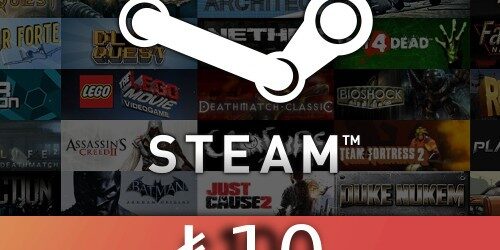 Steam Wallet Card â‚º10 Global Activation Code