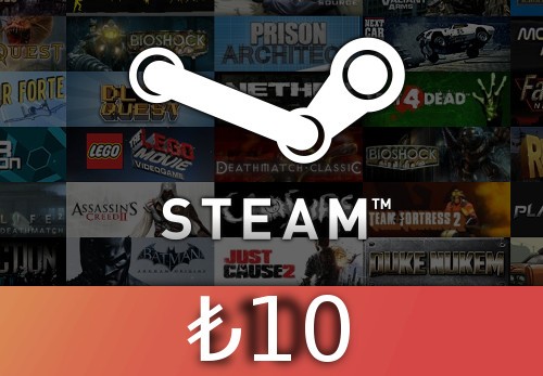 Steam Wallet Card â‚º10 Global Activation Code