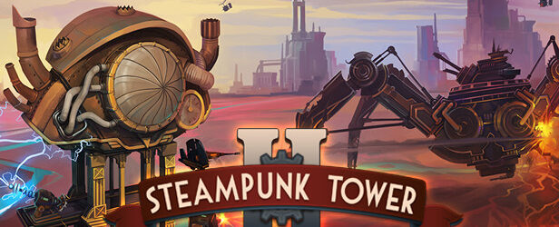 Steampunk Tower 2