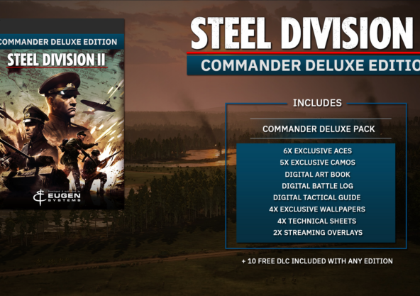 Steel Division 2 Commander (Deluxe Edition)