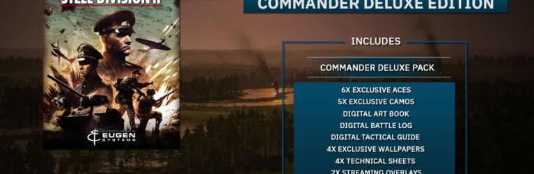 Steel Division 2 Commander (Deluxe Edition)
