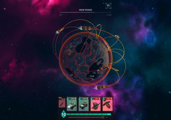 Stellar Commanders – Steam – Key GLOBAL