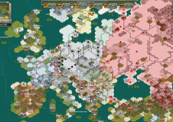 Strategic War in Europe Steam Key GLOBAL
