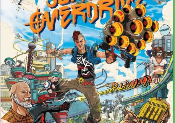 Sunset Overdrive + Day One (Xbox One)