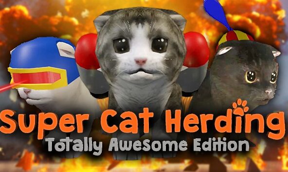 Super Cat Herding: Totally Awesome Edition Steam Key GLOBAL