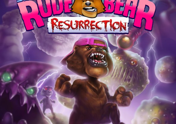 Super Rude Bear Resurrection (EU)