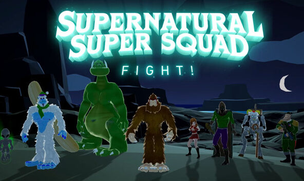 Supernatural Super Squad Fight!