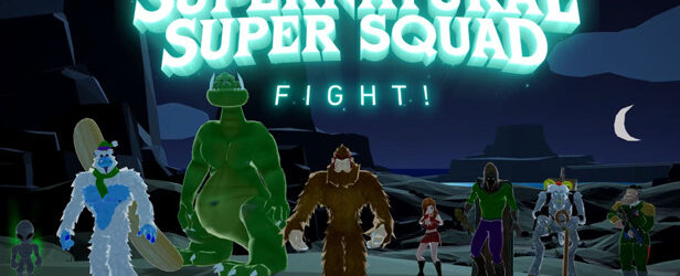 Supernatural Super Squad Fight!