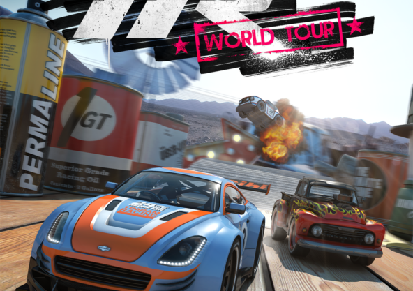 Table Top Racing: World Tour