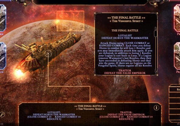 Talisman: The Horus Heresy – Prospero Steam Key GLOBAL [DELETE]