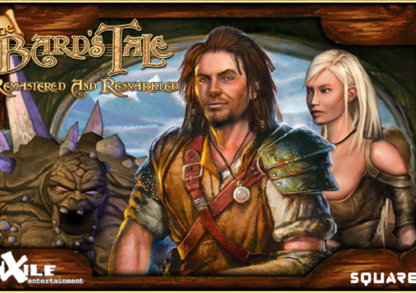 The Bard’s Tale: Remastered and Resnarkled