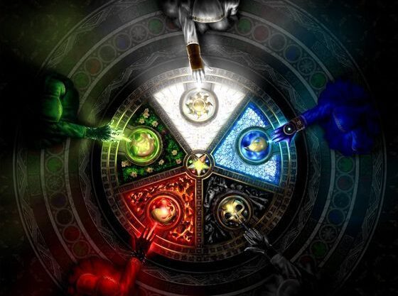 The Elemental Heart