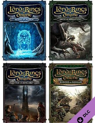The Lord of the Rings Online: Quad Pack LOTRO