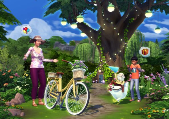 The Sims 4: Cottage Living