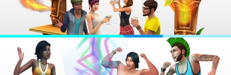 The Sims 4 Deluxe Party Edition Upgrade PS4 (EU)