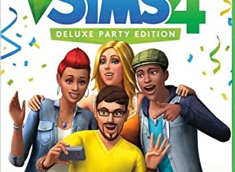The Sims 4 Deluxe Party Edition Xbox One (EU)