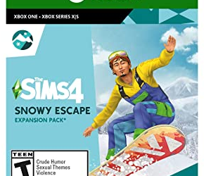 The Sims 4 – Snowy Escape (DLC) (Xbox One)