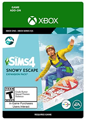 The Sims 4 – Snowy Escape (DLC) (Xbox One)