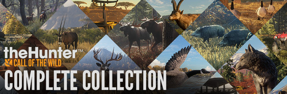 theHunter: Call of the Wild- Complete Collection