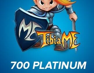 TibiaME – 700 Platinum Code Cipsoft