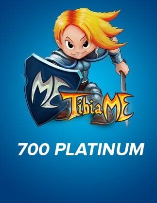 TibiaME – 700 Platinum Code Cipsoft
