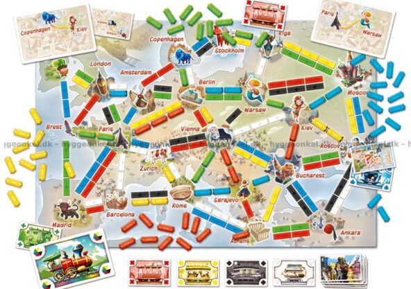 Ticket to Ride: First Journey