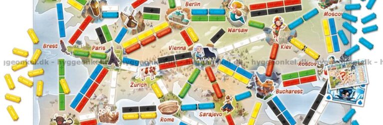 Ticket to Ride: First Journey