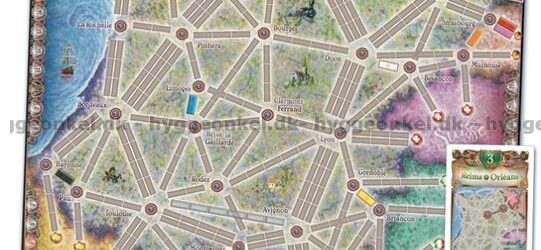 Ticket To Ride – France
