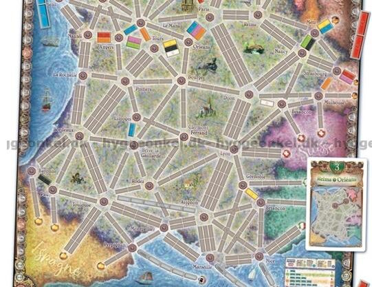 Ticket To Ride – France