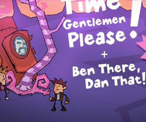 Time Gentlemen, Please! and Ben There, Dan That! Special Edition Double Pack Steam CD Key