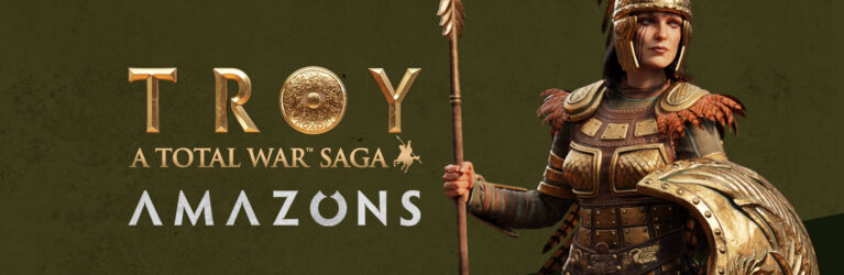 Total War Saga: TROY + Amazons (DLC) (Epic) (EU)