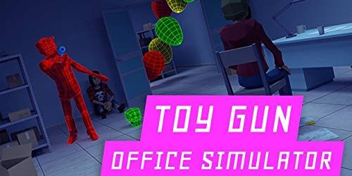 Toy Gun Office Simulator