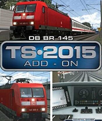 Train Simulator – DB BR 145 Loco Add-On (DLC)