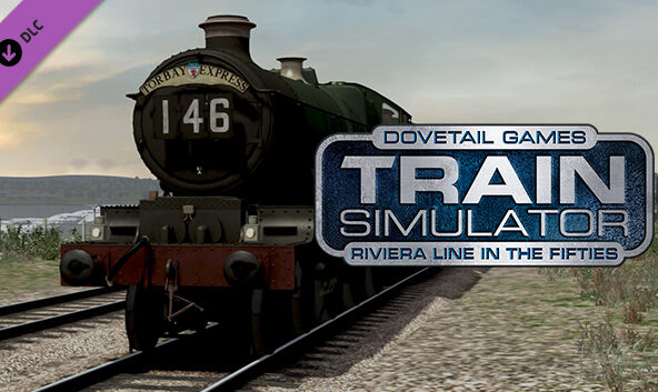Train Simulator: Riviera Line in the Fifties: Exeter – Kingswear Route Add-On [DELETE]