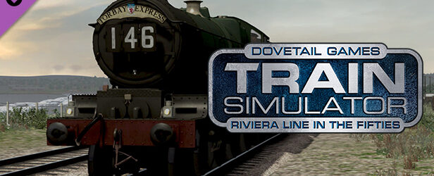 Train Simulator: Riviera Line in the Fifties: Exeter – Kingswear Route Add-On [DELETE]