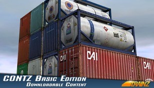 Trainz Simulator DLC: CONTZ Pack (Basic Edition)