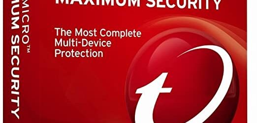 Trend Micro Antivirus+Security 2017/2018 1 Year 1 Devices