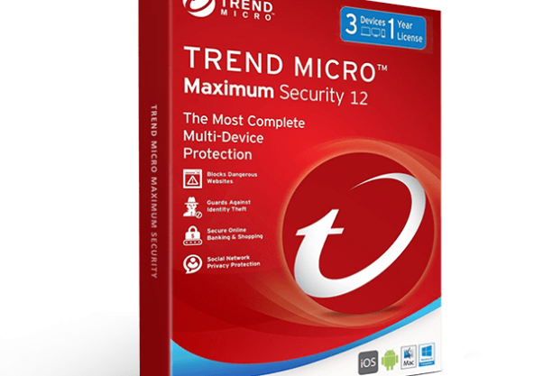 Trend Micro Maximum Security 2016 1 Year 3 Pc