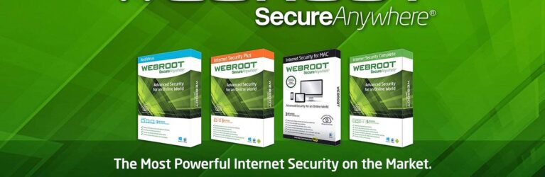 Webroot SecureAnywhere AntiVirus 2018 (1 Year / 1 PC or MAC) CD Key