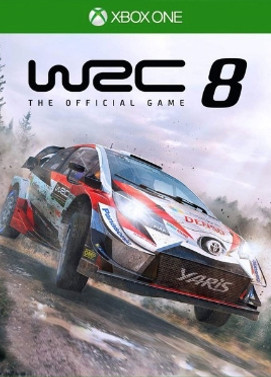 WRC 8 FIA World Rally Championship (Xbox One) (EU)