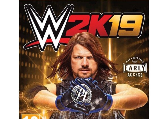 WWE 2K19 Deluxe Edition Xbox One (EU)